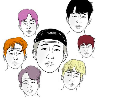 Btsジョングク反抗期の顔がこわい 兄のインスタアカウントは絵で有名 他に兄弟はいるの Hot Breeze Cafe